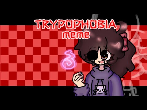 TRYPOPHOBIA |[Meme Animation|] OC backstory