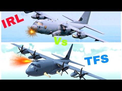 Real Life vs Turboprop Flight Simulator