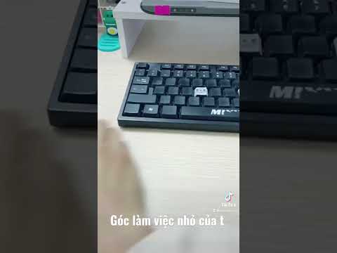 Góc làm việc nhỏ của tớ