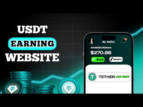 NEW MINING SITE TODAY | new usdt earning site today | Usdt Mining Site | Latest Mining Site