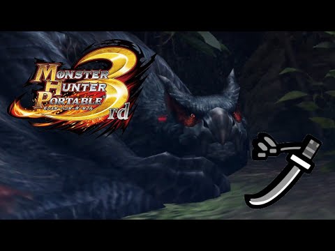 [MHP3rd] Jumping At Shadows: Nargacuga | Longsword