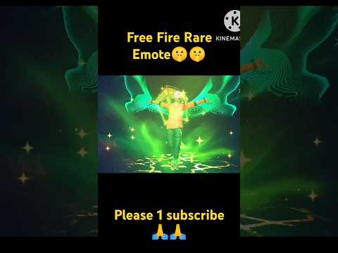 Free Fire Rare Animation ## Grena Free Fire## Viral short video