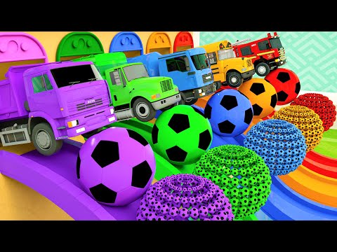 Color Balls & Sing a Song! | Bingo Song + Finger Family | Baby Nursery Rhymes & Kids Songs