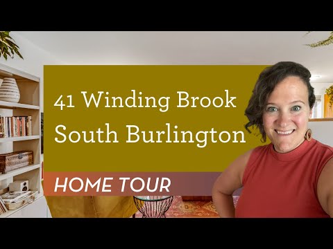 South Burlington Vermont Homes- 41 Winding Brook, South Burlington, Vermont