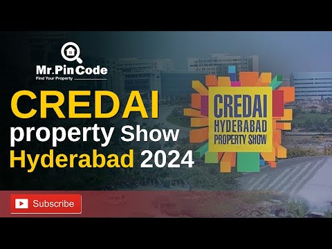 Exclusive Look: Credai Hyderabad Property Show | #hyderabadrealestate I #hyderabad