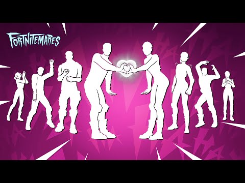 All New Popular & Leaked Fortnite Dances & Emotes! (Committed, Boo!, She Venom, Lexa Hexbringer)