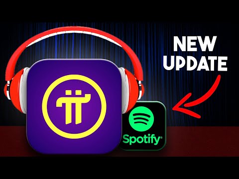 Pi Network NEW APP UPDATES - Spotify For Pi Coin?