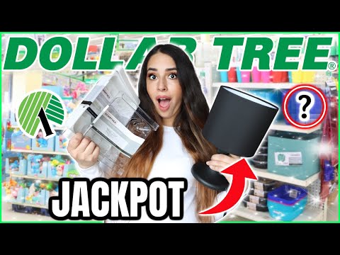 *JACKPOT* Dollar Tree Finds you SHOULD be buying in March 2023! 🤯 (organization & high-end decor)