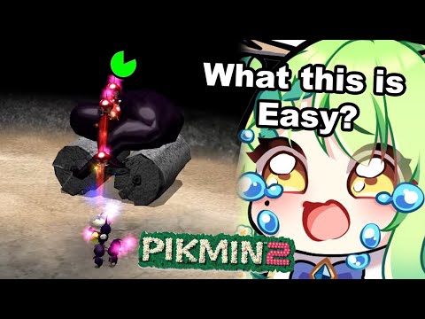 Fauna was surprised by the crossbreed of Pikmin and Bulborb |  『Hololive』