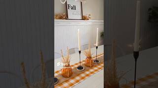 #cozyseason #fall2024 #falll #falldecor #falldecorating #shorts #homedecor #autumn2024 #decorating