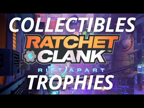 Ratchet & Clank Rift Apart All Collectibles and Trophies