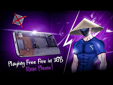 PLAYING FREE FIRE IN LOW END DEVICE 😭💔 1 v 1 CUSTOM Challenge 😂🙏