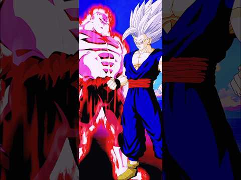 Ultimate Showdown | Jiren vs Beast Gohan | Who is the Strongest? #anime #shorts