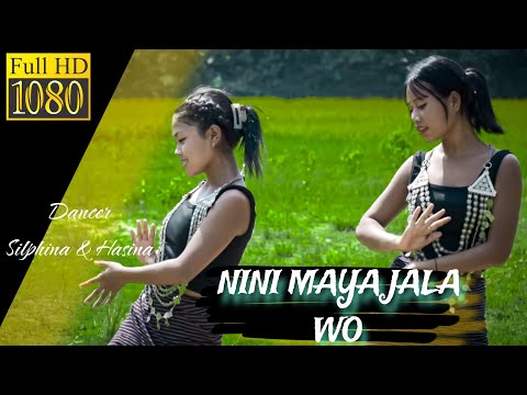 Nini Maya jala | Kaubru Cover Dance video | Silphina & Hasina | 2023