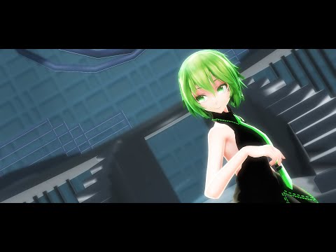 【MMD】Tda式改変GUMIで『ONE OFF MIND』