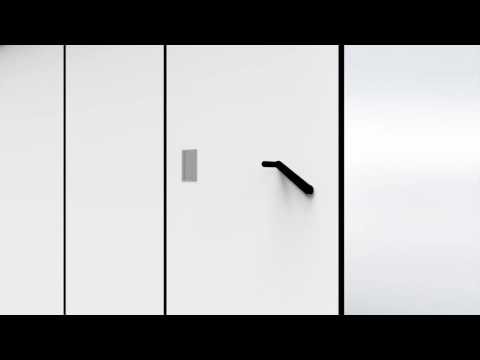 Acousti-Seal and Encore Paired Panels - Door Animation