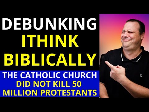 Catholic Truth DEBUNKS iThink Biblibally (and 50 Million Protestants)