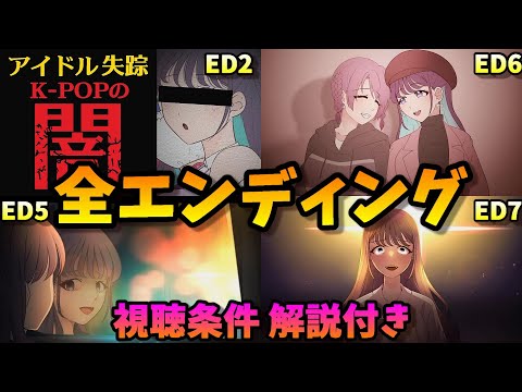 プリコラージュ全エンディング攻略（ED分岐＆条件の視聴方法・解説付き）Bricolage ALL Endingのネタバレあるので自分でプレイ楽しみたい方は動画を最後まで見ずに自分で買ってやってみてね！