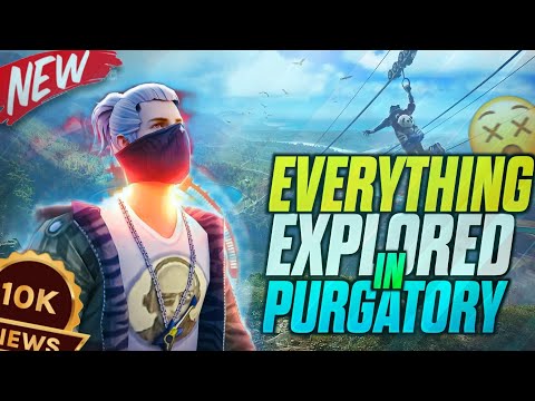 Purgatory Map Decoded part 1 🔥 Full Map Explored || Best tips and tricks for Esports | ESTOR GAMING