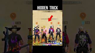 New Hidden Trick 🔥 Free Fire BR Rank Tricks #srikantaff