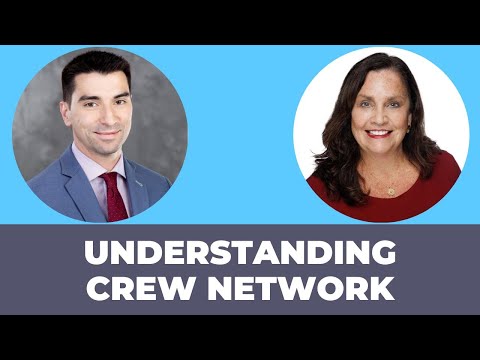 Understanding CREW for Commercial Real Estate with Wendy Mann