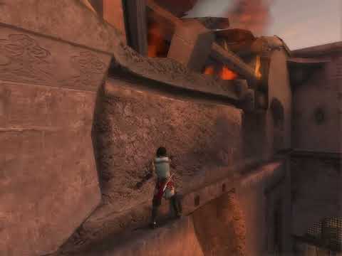 Prince of Persia #3 correr sobre la pared