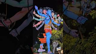 Kamathipura Cha Bappa Barfani 2024 Aagman sohala #bappaaagman #bappa  #shorts #ytshorts #viralreels