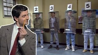 Not Your Usual Identity Parade! | Mr Bean Live Action | Full Episodes | Mr Bean