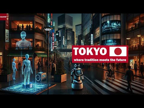 TOKYO – Megacity where past and future meet