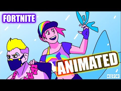 Animated...but it's Fortnite