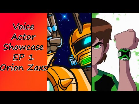 TheLuckyDerp Cast Voice Actor Showcase : Orion Zaxs