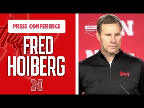 Nebraska Basketball Head Coach Fred Hoiberg meets with the media on Monday I HuskerOnline I GBR