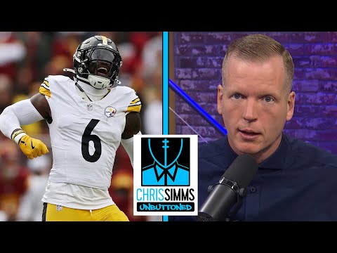 NFL Week 11 preview: Baltimore Ravens vs. Pittsburgh Steelers | Chris Simms Unbuttoned | NFL on NBC