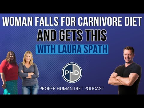 WHAT CARNIVORE DIET DID to Her [with Laura Spath]