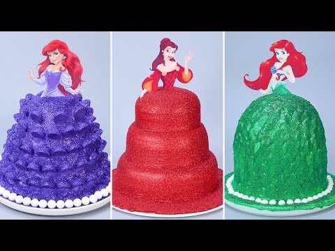 👑Cutest Princess Cakes Ever 👑 Satisfying Pull Me Up Cake Compilation | So Yummy