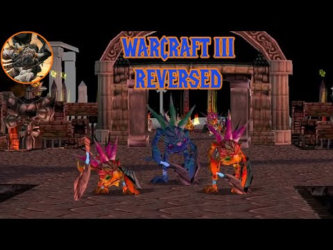 Evil Murlocs stop Thrall's escape! - Warcraft 3 Reversed Exodus of the Horde