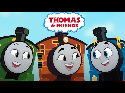 Singing and Chugging Along! | Thomas & Friends: All Engines Go! | +60 Minutes Kids Cartoons