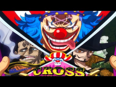 Buggy, Mihawk, and Crocodile Form The Cross Guild (English Sub)