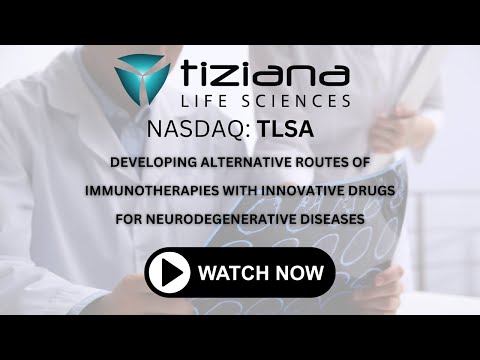 Tiziana Life Sciences: Advancing Nasal Delivery Immunotherapies for Enhanced Safety & Efficacy