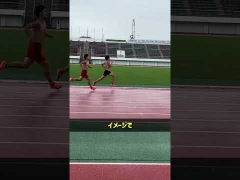 1マイル走全力疾走#中距離走 #ワークアウト #1マイル走 #全力疾走 #1500m #スピード持続 #最後の100m #ランニングトレーニング