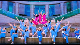 UCSF Medical School Music Video 2024: Dance The Night | Paint the Town Red | Water (Parody)