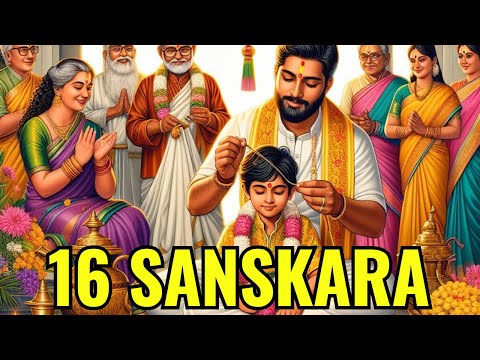 What Are The 16 Sanskaras in Hinduism?