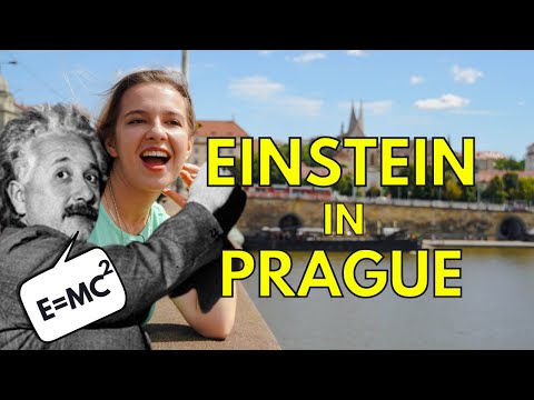 Einstein's FAVORITE Prague View Spot & Other STRANGE FACTS You Didn't Know about his Life in  Prague