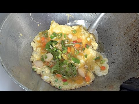 OMELETTE MIXED - STREET FOOD