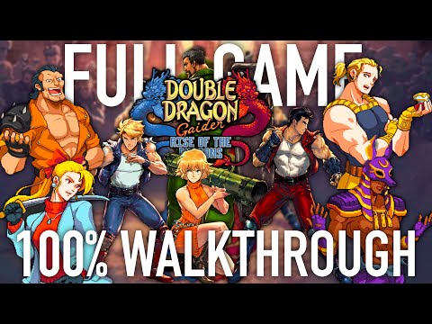 Double Dragon Gaiden: Rise of the Dragons Full Game 100 % Complete