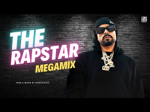 BOHEMIA - THE RAPSTAR (MEGAMIX) | Prod. By Rosh Blazze | RSR | Latest Punjabi Rap Mashup (2024)