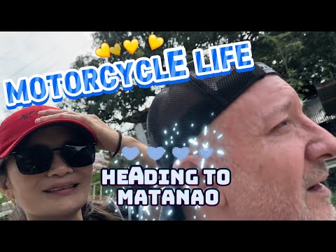 First trip to Matanao on our scooter | Scenic ride in the province