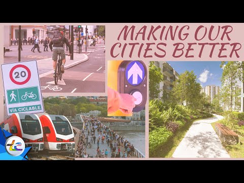 How To Make Our Cities Cleaner, Greener, Safer, Smarter and More Equitable (It's Not Just About EVs)