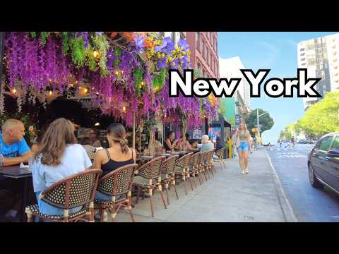 4K NYC Walk - This is New York 2nd Avenue