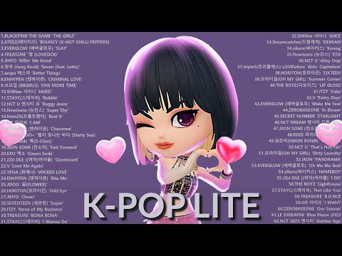 KPOP PLAYLIST 2023 💖💖 K-POP Lite